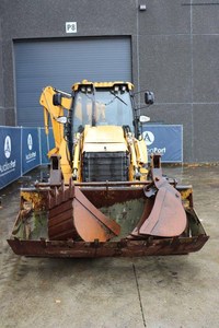 รถตักล้อยางตีนตะขาบ CAT รุ่น 422F เครื่องยนต์ดีเซล ขาย |   รถตักดินมือสอง ยี่ห้อแคท แคตเตอร์พิลลาร์ รุ่น 422f 422 420 416 428 420f 416e รถแบคโฮ - Product Image 2