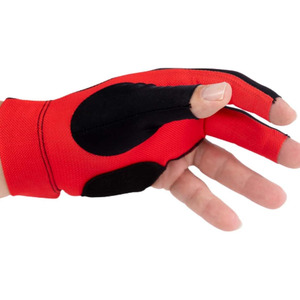 Rabixo Sports Stretchable Breathable Lightweight Non-Slip Hand Protection Unisex Billiard Gloves Three Finger Cue Pool Snooker - Product Image 4