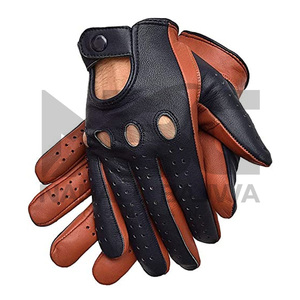 OEM 2022 nueva llegada elegante Diseña tus propios guantes de cuero para conducir para deportes al aire libre de invierno - Product Image 6