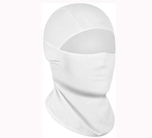Bonnet en acrylique tricoté en gros avec logo personnalisé masque intégral pour hommes chapeau de sport de plein air avec trou cagoule d'hiver - Product Image 3