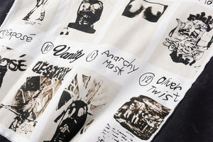 Sudadera con capucha extragrande con estampado puff, unisex, cálida, de forro polar, algodón, suave, de invierno, tela resistente, calidad duradera, estilo moderno, ropa de calle a la moda - Product Image 4