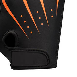 Guantes de entrenamiento de palma completa personalizados para hombres y mujeres, poliéster transpirable antideslizante para Fitness, levantamiento de pesas, gimnasio, deporte, gran oferta - Product Image 5