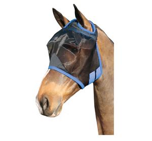 ที่มีคุณภาพสูงขนาดแตกต่างกันนุ่มสบายป้องกันยุงระบายอากาศม้าใบหน้าปกที่มีการเพิ่มโลโก้แบรนด์ของคุณ - Product Image 1