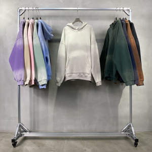 Fabricante de Sudaderas y Hoodies de Gran Tamaño con Estampado Digital, Serigrafía y Bordado Personalizado, Teñido Vintage con Spray de 360GSM - Product Image 6