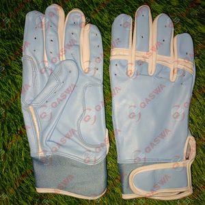 ODM y OEM Softball & Baseball Bating Guantes Cuero genuino Infielder Batting Guantes para deportes al aire libre - Product Image 2