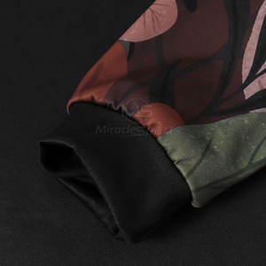 Sudadera transpirable de alta calidad para hombre, ropa informal, Jersey de algodón y poliéster, sudadera para hombre - Product Image 4