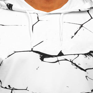 Sudadera con Capucha para Hombre, Invierno, Impermeable, Forro Polar, Poliéster/Algodón, Bordado, Impresión Digital, Logotipo Personalizado, Marca Privada, OEM - Product Image 2