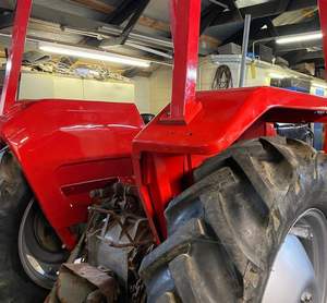 รถแทรกเตอร์290 Massey Ferguson รถแทรคเตอร์มีแกนส่วนประกอบเครื่องยนต์/มอเตอร์สำหรับส่งออกไปยังแอฟริกา/สหรัฐอเมริกา/ยุโรป - Product Image 4