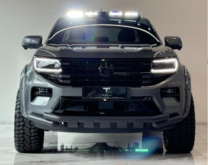 Sièges en cuir gris 2023 pour Amarok 2.0 TDI Wagon RWD - Product Image 3