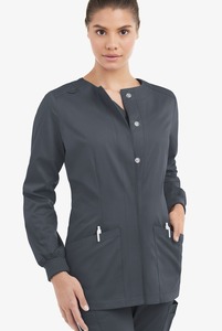 2025 Offre Spéciale doux Polyester hôpital médecin porter des vêtements lavable infirmière gommage ensemble pour femmes soins infirmiers gommage uniformes - Product Image 2