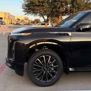 SUV de Lujo Usado Estilo QX80 2026, Volante a la Izquierda, Gasolina, Automático, 4x4, Techo Panorámico, Asientos de Cuero, Exportación en Japón - Product Image 2