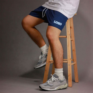 2022 Unisex High Quality Breathable Quick Dry Gym Beach Pants Custom Dual <b>Layer</b> Mesh Basketball Shorts Eco-Friendly Wholesale - Product Image 6