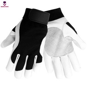 Guantes mecánicos de protección personalizados para exteriores, guantes de trabajo resistentes al corte, con logotipo personalizado, venta al por mayor - Product Image 2
