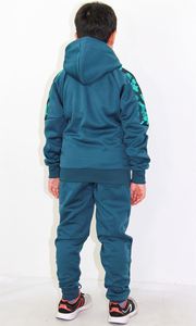 ชุดวอร์มแขนยาวสำหรับเด็กผู้ชายชุดวอร์มผ้าฟลีซคอตตอนสำหรับเด็กวัยหัดเดิน - Product Image 5