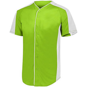 Camiseta de Béisbol Unisex de Último Diseño con Botones, Alta Calidad, 100% Poliéster, Secado Rápido, Antibacteriana, Impresión Digital, OEM ODM - Product Image 6