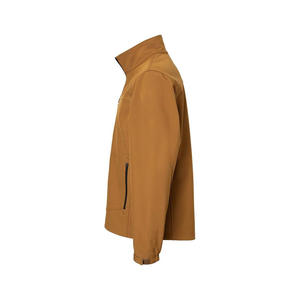 Chaqueta Softshell personalizada de diseño OEM, precio barato, chaqueta Softshell bordada de alta calidad para mujeres jóvenes, excelente calidad - Product Image 3