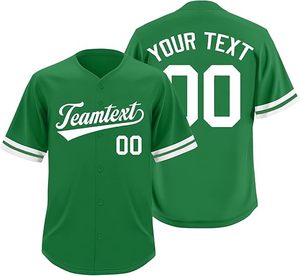 OEM Custom Made Sublimation Digital Print Stitched Breathable <b>Baseball</b> Jersey Custom Team Sportswear Apparel - Product Image 5