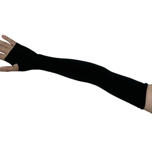 Mangas de compresión resistentes a los rayos UV de secado rápido Mangas de brazo elásticas de nailon de primera calidad Cubiertas de brazo de protección solar para exteriores - Product Image 1