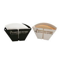 Support de filtre à café en acier inoxydable SUS 304 écologique avec design magnétique pour gagner de la place