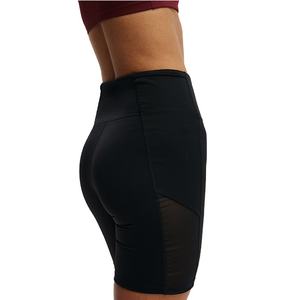 Pantalones cortos de entrenamiento para gimnasio para mujer, superventas de verano, diseño personalizado liso, venta al por mayor, ajustados, elásticos, transpirables - Product Image 5