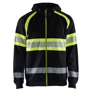 Chaquetas DE SEGURIDAD reflectantes de poliéster 100%, ropa de trabajo multicolor de alta visibilidad con ropa de seguridad reflectante multibolsillo - Product Image 4