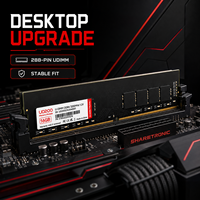 Module de mémoire RAM de bureau SHARETRONIC 16 Go DDR4 3200 MHz UDIMM, 288 broches DIMM, mise à niveau de la mémoire informatique pour PC