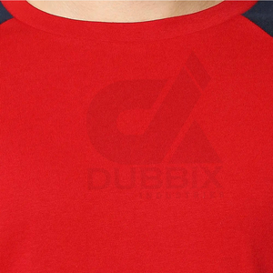 เสื้อยืดแขนสั้นผ้าฝ้ายสำหรับผู้ชายเสื้อยืดกอล์ฟไซส์ใหญ่พิเศษออกแบบโลโก้ได้ตามต้องการ - Product Image 5