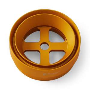 Nueva llegada Grossman Areola marcador 4 tamaños en 1 40 Mm y 52 Mm diámetro Manual de acero inoxidable instrumentos de cirugía plástica - Product Image 2