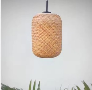 Best Quality Hand Woven Bamboo Floor Lamps For Indoor Home Office Hotel And Restaurant Decorations Luxury <b>Lighting</b> Accessories - Product Image 2