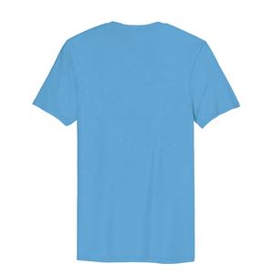 Camisetas reflectantes personalizadas de la mejor calidad para hombre, colores reflectantes lisos en blanco de gran tamaño, de punto transpirable de talla grande, venta al por mayor - Product Image 2