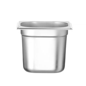 Contenitore per Alimenti Gastronorm 1/6 HENDI Budget Line 24L GN 1/6 176x162x150mm - Product Image 1