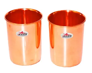 ด้ามจับแก้วโลหะสไตล์ยุโรปวินเทจสลักด้วยมือบรรจุของขวัญขนาด300มล. สามารถปรับแต่งโลโก้ได้สี - Product Image 4