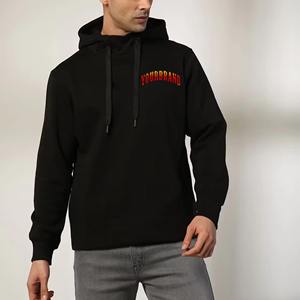 Sudadera con Capucha y Cremallera para Hombre, Diseño OEM/ODM, Casual, Cálida, Ecológica, Transpirable, con Bolsillo Canguro, para Invierno - Product Image 1