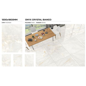 Losas grandes de alta calidad, 1200x1800mm, esmalte completo de porcelana cerámica esmaltada, azulejos para suelo de baño - Product Image 2