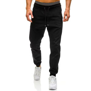 สตรีทแวร์กางเกงสำหรับผู้ชายชุดจ็อกเกอร์ปักโลโก้ได้ตามต้องการดีไซน์ใหม่ - Product Image 3