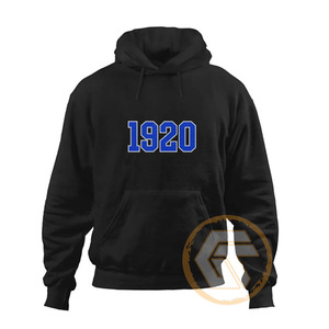 Design Your Own Winter Zeta Phi Beta Women's Customized Wholesale Hooded High Quality 100% Cotton Breathable Digital Hoodie - Product Image 5