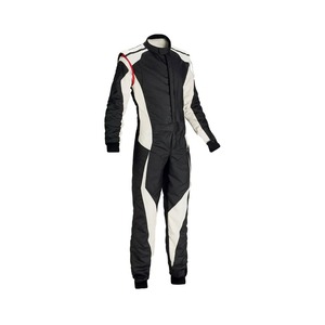 Combinaison de course de haute qualité en polyester personnalisée pour le karting, la moto, veste d'entraînement respirante, logos personnalisés, unisexe - Product Image 2