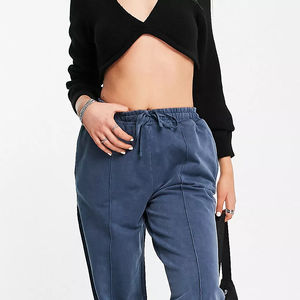 <b>Women</b> Custom Letter Printed Sweatpants High Quality Cotton Long Pants Acid Wash <b>Jogger</b> New Outdoor Casual Fitness Jogging Pants - Product Image 6