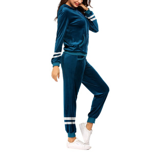 Survêtement d'hiver décontracté surdimensionné et uni pour femme, 100 % coton, nouveau design, vente en gros par les fabricants - Product Image 6