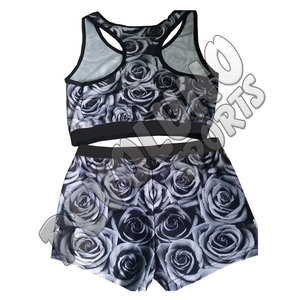 สปอร์ตบราวิ่งด้านหลังสำหรับผู้หญิงบราออกกำลังกายดีไซน์สีแห้งเร็วเสื้อโยคะ - Product Image 2