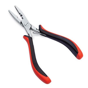 คีมต่อผมสแตนเลสแบบมืออาชีพพร้อมที่จับกันลื่นโดย imans - Product Image 1