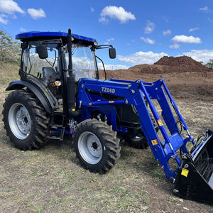 Tracteur 4x4, Chargeuse-pelleteuse avant TB504 M704 M1304-D, M254R M1104D, Mini-excavatrice Lovol avec cabine - Product Image 3