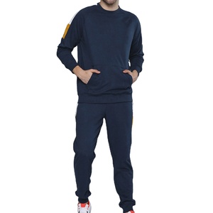Personalizar Unisex Tech Fleece Chándal Sudadera Camisa Jogger Transpirable Ligero Venta al por mayor Cuello redondo Hombres Sudadera - Product Image 1