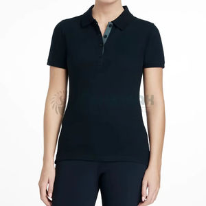 Competición de equitación camisa de mujer que absorbe la humedad blusa ecuestre diseño ajustado tejido elástico transpirable ligero - Product Image 1