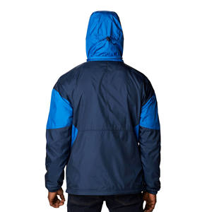 Vestes coupe-vent softshell personnalisées Veste coupe-vent respirante d'hiver unisexe Veste coupe-vent respirante d'extérieur pour homme - Product Image 2