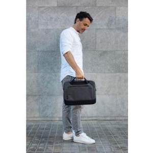 Sac pour ordinateur portable Targus Cypress, promotionnel, en plastique gris, dimensions extérieures 38 x 32,5 x 4 cm (L x H x P) - Product Image 3