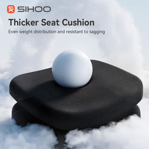 Chaise de bureau ergonomique <span class=keywords><strong>SIHOO</strong></span> M105, chaise pivotante, accoudoirs réglables, vérin à gaz à 3 niveaux, chaise en maille pour le personnel - Product Image 4