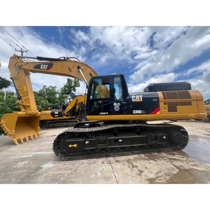 Excavatrice sur chenilles hydraulique Caterpillar 329D2L d'occasion de 29 tonnes avec faible consommation de carburant - Product Image 1