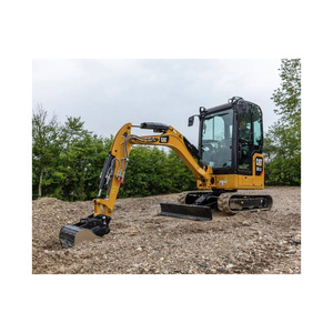 Petite ensacheuse 1 tonne Excavatrice Cat 301.7 d'occasion Caterpillar Cat301 à vendre 301.8 - Product Image 4
