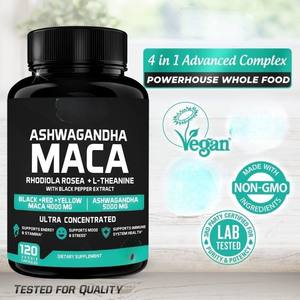 Marque privée Ashwagandha Maca formule personnalisée comprimés capsules comprimés - Product Image 3